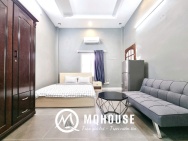 CHỈ 6 TRIỆU - PHÒNG ĐẸP GẦN CÔNG VIÊN LÊ THỊ RIÊNG , Q3, HCM