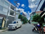 Bán nhà Biệt thự - hẻm 10m Lê Văn Quới - gần Hòa Bình, 6x34m, 3