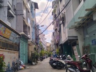 Bán nhà HXH 6m Cư Xá Đồng Tiến - gần Thành Thái vào, 4x20m, 4 Tầng