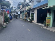 Bán nhà Phan Văn Hớn Hẻm Xe Hơi Thông, 4,5x22m, nhà 2 tầng chỉ  6 tỷ