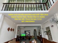 CHÍNH CHỦ CHUYỂN NHƯỢNG NHÀ MẶT TIỀN TRUNG TÂM TP. PLEIKU – VỊ TRÍ