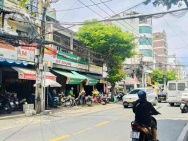 BÁN NHÀ SÁT MẶT TIỀN DẠ NAM – NGANG 6.5M – 9 PHÒNG CHO THUÊ – NHỈNH
