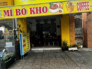 Sang quán cà phê, bò kho Mặt tiền, số 19 trương định. Diện tích