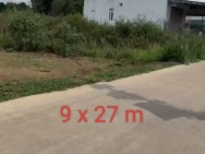 Bán 257m2 đất Thôn 1 N'thôn hạ Đức Trọng Lâm Đồng 2 tỷ 7