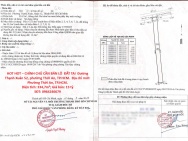 HOT HOT – CHÍNH CHỦ CẦN BÁN LÔ  ĐẤT TẠI  Đường Thạnh Xuân 52,