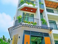 Nhà phố đẹp, 4 Tầng -2MT Tam Bình - 56m2  – Nhỉnh 5 tỷ - Đường xe