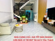 NHÀ CHÍNH CHỦ- GIÁ TỐT BÁN NHANH CĂN NHÀ VỊ TRÍ ĐẸP TẠI Phường Tân