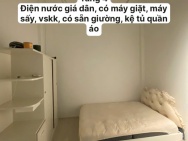 CHO THUÊ PHÒNG KẾT HỢP Ở , DẠY HỌC , STUDIO , LIVESTREAM TẠI TRƯỜNG