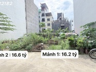 Bán đất TĐC Ngọc Thụy 67m², mặt tiền 5m, ngõ TT5-50(2), giá 16,6 tỷ