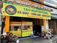 SANG NHƯỢNG QUÁN GÀ QUAY CAO NGUYÊN – MẶT TIỀN PHAN VĂN TRỊ, TP. HỒ