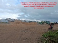 ĐẤT ĐẸP- GIÁ TỐT BÁN NHANH LÔ ĐẤT ĐẦU TƯ LÀ SINH LỜI TẠI TP. Đà