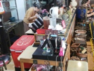 Sang Nhượng Quán Cafe Máy Lạnh – 2 Mặt Bằng – CMT8, Phường 15, Quận