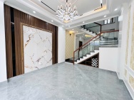 Nhà đẹp 4 tầng tái định cư Vinhomes( chợ hoa quả) Hồng Bàng gần