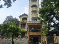 BÁN NHÀ THẠCH BÀN 60M2- 7 Tầng THANG MÁY- VỈA HÈ- MẶT CÔNG VIÊN-