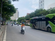 Cho thuê nhà Hồng Tiến – Long Biên 100m x 10m, kinh doanh mọi loại