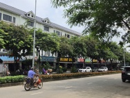 Bán liền kề Geleximco Khu C, đường đôi Lê Trọng Tấn, Kinh doanh sầm