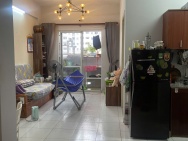 Bán gấp căn hộ góc tầng 10, 55m2 tại HQC Plaza, 1,15 tỷ, 2PN, Full