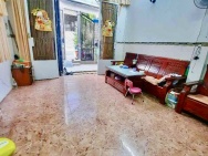 BÁN NHÀ MẶT TIỀN ĐƯỜNG 10M GẦN CẦU CHÀ VÀ QUẬN 8 – 62M2 – 3PN –