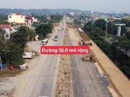 Chỉ hơn tỷ có ngay lô đất 51,5m2 ngay đường trục nhựa tuyến 2 quốc