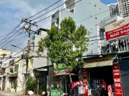 BÁN NHÀ MẶT TIỀN KINH DOANH BÙI MINH TRỰC – P.6 QUẬN 8 – 80M2– 12