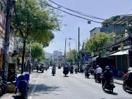 BÁN NHÀ MẶT TIỀN KINH DOANH PHẠM THẾ HIỂN – P.3 Q.8 – 4 TẦNG –