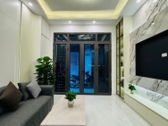 Bán nhà hoàng mai 5 tầng long lanh ngõ thông kinh doanh nhỏ