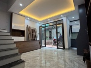 BÁN NHÀ PHỐ TÂN MAI QUẬN HOÀNG MAI, XÂY MỚI Ô TÔ ĐỖ CỎNG 35M2 5