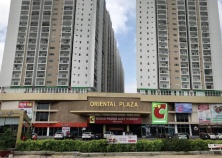 Cưỡng chế 43 căn hộ xây dựng sai phép tại chung cư Oriental Plaza
