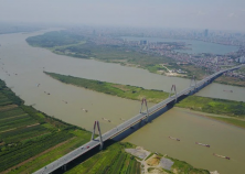 Hà Nội dự kiến phát triển 23ha đất bãi giữa sông Hồng thành công viên văn hoá du lịch