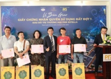 PN Holding bàn giao sổ cho cư dân PNR Estella