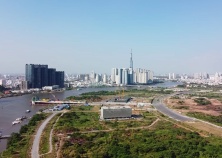 TP HCM đấu giá 9 lô đất Thủ Thiêm
