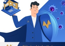 Tháo gỡ bài toán cho thuê văn phòng sau dịch