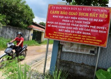 Ngăn chặn lừa đảo dự án 'ma'