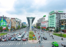 Nhà chỉ vừa một người đi trên những mảnh đất vàng tiền tỷ giữa Thủ đô