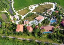 Gom đất ruộng làm khu nghỉ dưỡng 