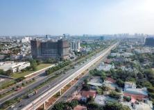 Căn hộ dọc tuyến metro tăng giá mạnh