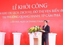 Sau Sungroup, Vingroup đổ bộ vào khu vực suối nước nóng Quang Hanh (Quảng Ninh)