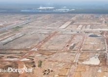 Ưu tiên hạ tầng cho 800 lô đất tại Khu tái định cư Lộc An – Bình Sơn