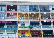 Chung cư ‘đầy ắp’ nhà hàng, quán cà phê gây chú ý trên mạng xã hội quốc tế