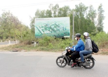 Giá đất tăng, nhiều dự án gặp khó 