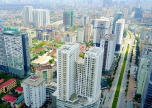 Giá đất Thủ Thiêm tăng cao