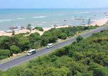 Shophouse mặt tiền đường biển Hồ Tràm giàu tiềm năng khai thác