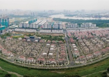 Giá nhà ở thành phố Thủ Đức đang lên “như diều gặp gió”