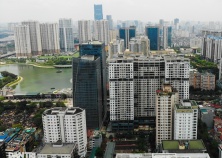 Thị trường địa ốc Hà Nội đang phát triển đối xứng về 2 cực Đông - Tây