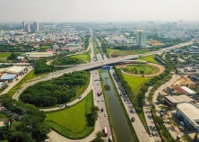 Đòn bẩy hạ tầng ‘làm nóng’ thị trường bất động sản khu Tây Sài Gòn