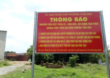 Nở rộ ‘cò’ đất vẽ dự án ‘ma’ rao bán ở Bình Dương