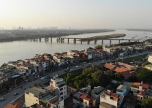 Hà Nội phát triển hai bên sông Hồng