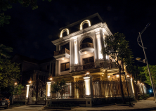 Xu hướng thiết kế chiếu sáng biệt thự 2021