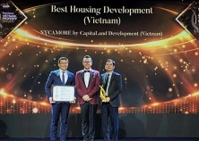 CapitaLand Development vừa nhận được 4 giải thưởng BĐS quan trọng