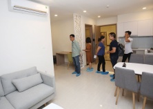 Giá căn hộ chung cư có xu hướng tăng nhẹ